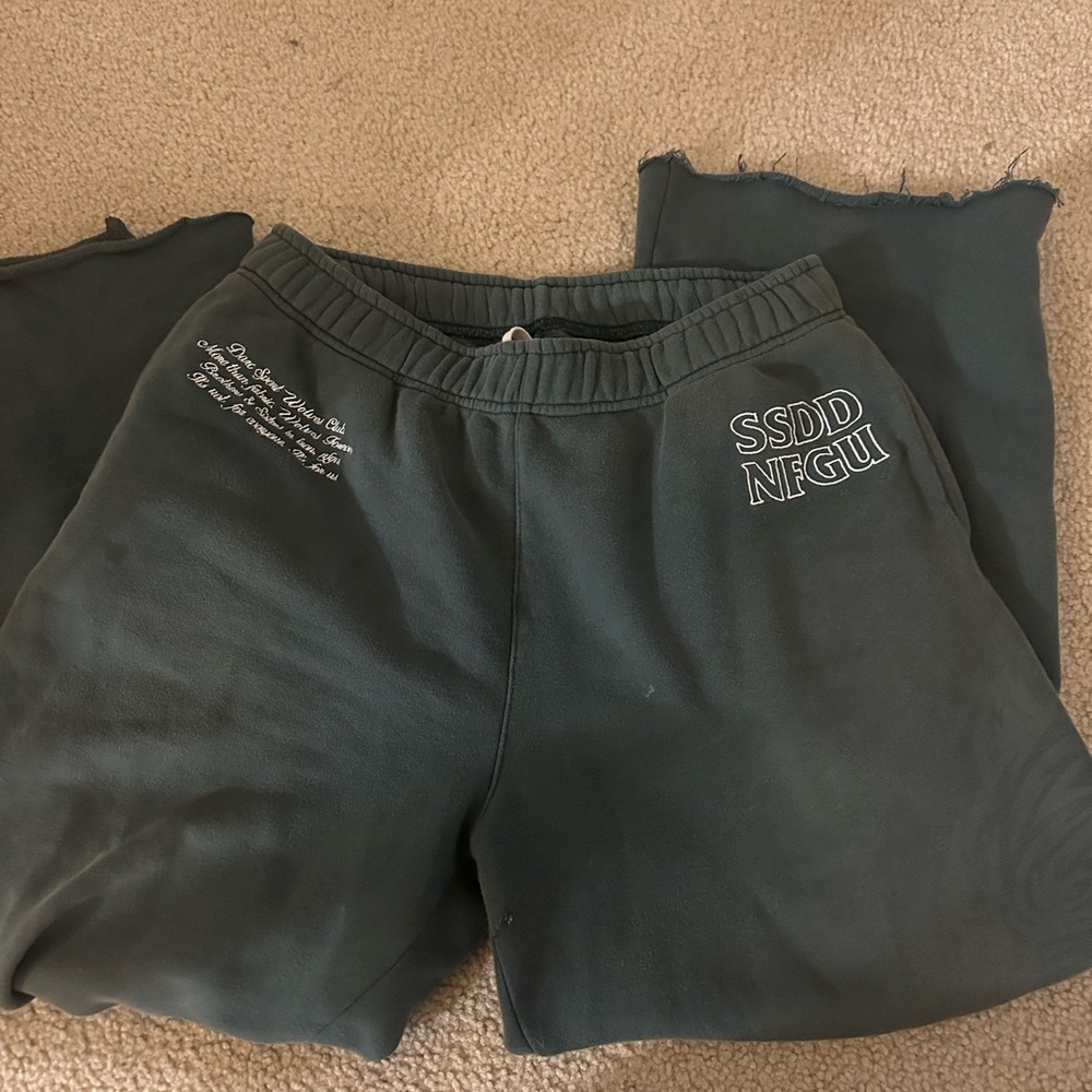 Darc Sport Green Sweatpants